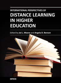  International perspectives of distance learning in higher education Book Cover