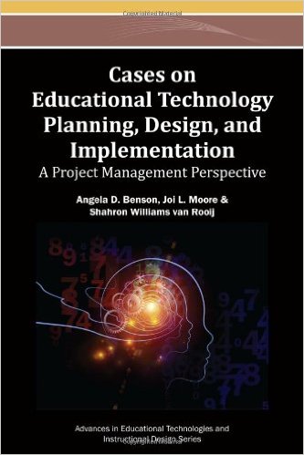 Cases on educational technology planning, design and implementation Book Cover